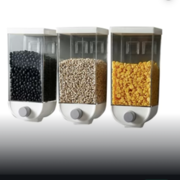 Dispensador de Cereales y Granos de Pared