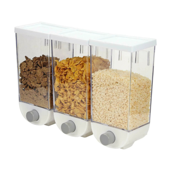 Dispensador de Cereales y Granos de Pared