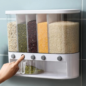 Organizador de Granos y Cereales 6 Compartimentos