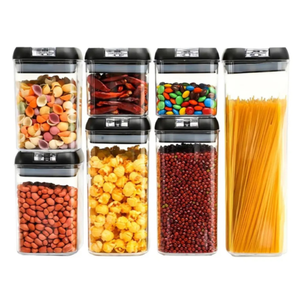Set X 7 Contenedores Hermeticos