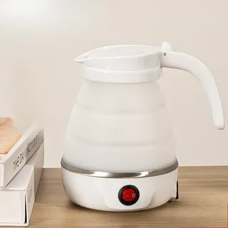 Tetera Eléctrica Plegable de Silicona Portátil