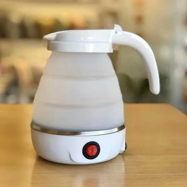 Tetera Eléctrica Plegable de Silicona Portátil