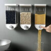 Dispensador de Cereales y Granos de Pared