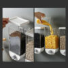 Dispensador de Cereales y Granos de Pared