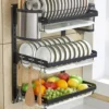 escurridor 1 Escurridor de Platos de Pared Organizado