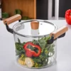 Olla de Vidrio Borosilicato de 3.5 Litros
