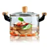 Olla de Vidrio Borosilicato de 3.5 Litros