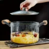 Olla de Vidrio Borosilicato de 3.5 Litros