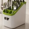 Organizador y Escurridor de Cubiertos de Mesa