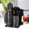 Set de Utensilios de Cocina 19 Piezas con Soporte