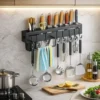 Soporte Metálico para Utensilios de Cocina