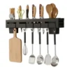 Soporte Metálico para Utensilios de Cocina
