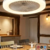 Ventilador LED con Control y Aromaterapia LAM-1
