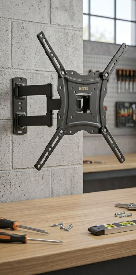 Soporte TV HE-078 Articulado para Pared