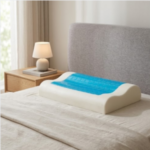 Almohada Gel Memory Pillow 60x40 - Funda Suave