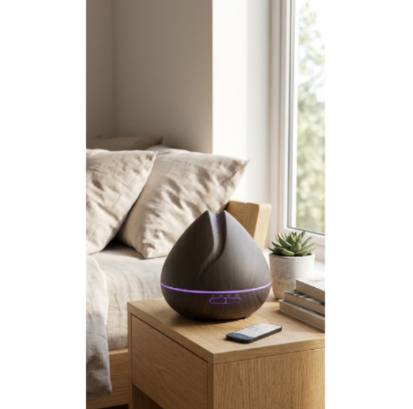 Difusor Humidificador con Control Remoto y Cargador
