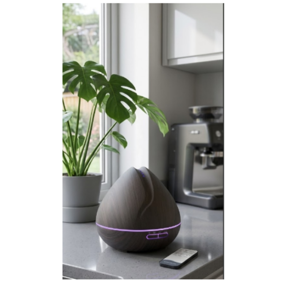 Difusor Humidificador con Control Remoto y Cargador
