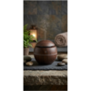 Humidificador Redondo H006 de Aire Compacto