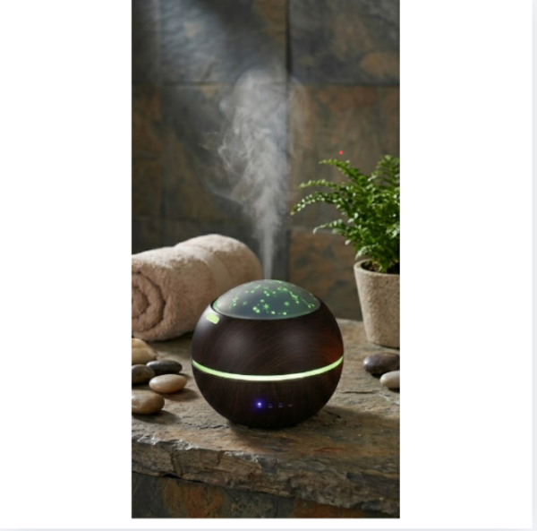 Humidificador Proyector FT1913 con Luz Ambiental