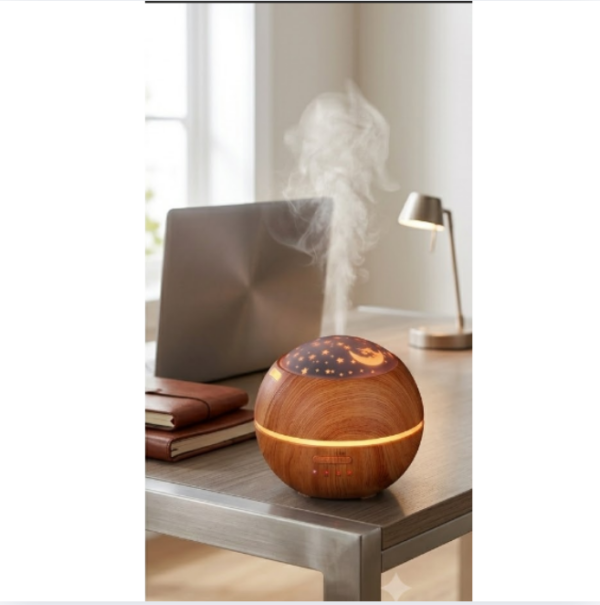 Humidificador Proyector FT1913 con Luz Ambiental