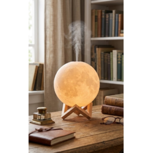 Humidificador Luna QX19 con Luz Ambiental LED