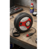 Compresor de Aire 12V para Carro con Manómetro