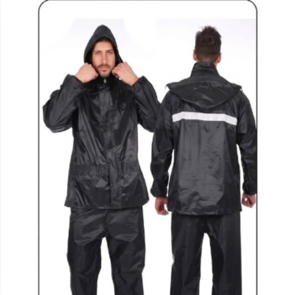 Impermeable para Moto con Chaqueta y Pantalón