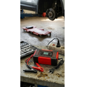 Cargador de Batería HE-314 para Auto y Moto