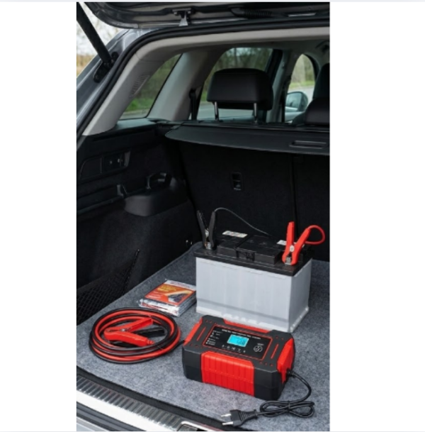 Cargador de Batería HE-314 para Auto y Moto