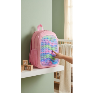 Maleta Morral Pop It para Niños| Antiestrés