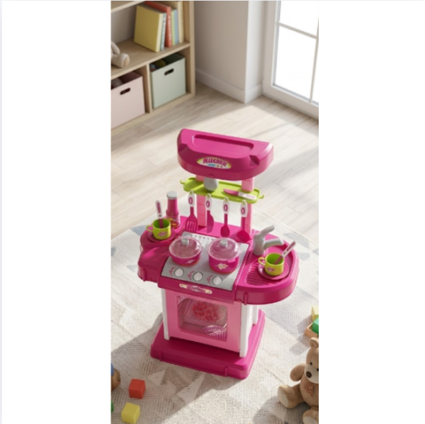 Cocina de Juguete para Niños REF. WD-A24 | Divertida
