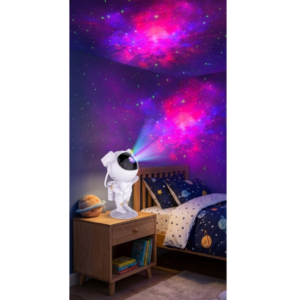 Lámpara Proyector Astronauta Grande | Galaxia LED