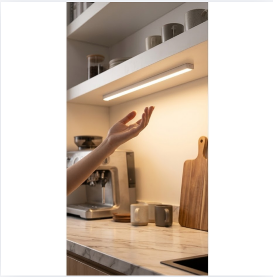 Luz Nocturna con Sensor Recargable USB P007
