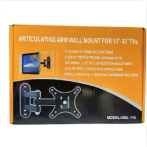 Soporte TV Base HDL-118 para Pantallas 10-32"