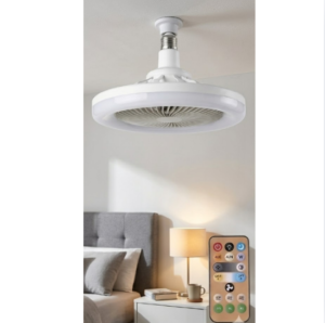 Ventilador LED con Control y Aromaterapia LAM-1