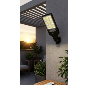 Luz LED Solar 616-4 con Control Remoto
