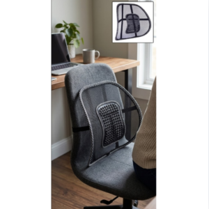 Soporte Lumbar para Silla de Oficina - Malla Transpirable