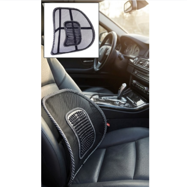 Soporte Lumbar para Silla de Oficina - Malla Transpirable