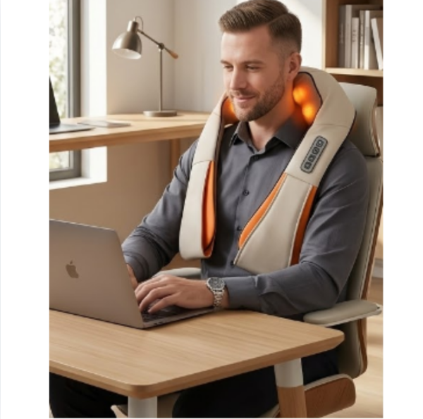 Masajeador de Cuello Infrarrojo MAS-5 - Recargable