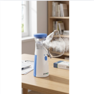 Nebulizador Portátil con Mascarilla - Uso en Casa