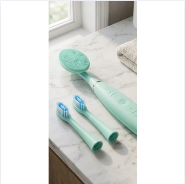 Cepillo Eléctrico Ultrasónico - Limpieza Dental