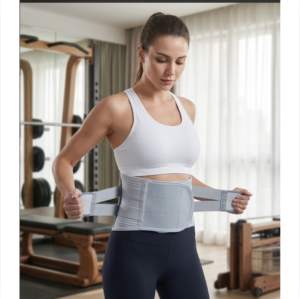 Cinturón de Soporte Lumbar - Faja Ajustable
