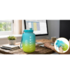 Botella Motivacional 2000ml con Marcas de Tiempo