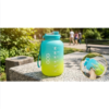 Botella Motivacional 2000ml con Marcas de Tiempo