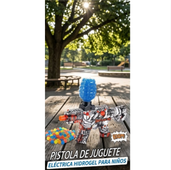 Pistola de Hidrogel Eléctrica para Niños - Nonting