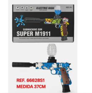 Pistola de Juguete Super M1911 - Ref. 6662BS1