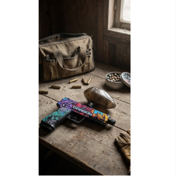 Pistola de Juguete XC2244 - Diseño Dragon