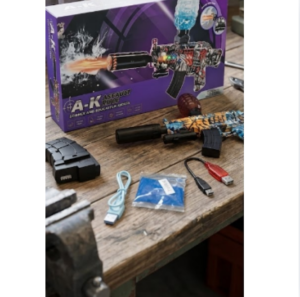 Rifle de Juguete F937 - AK con Batería y Cargador