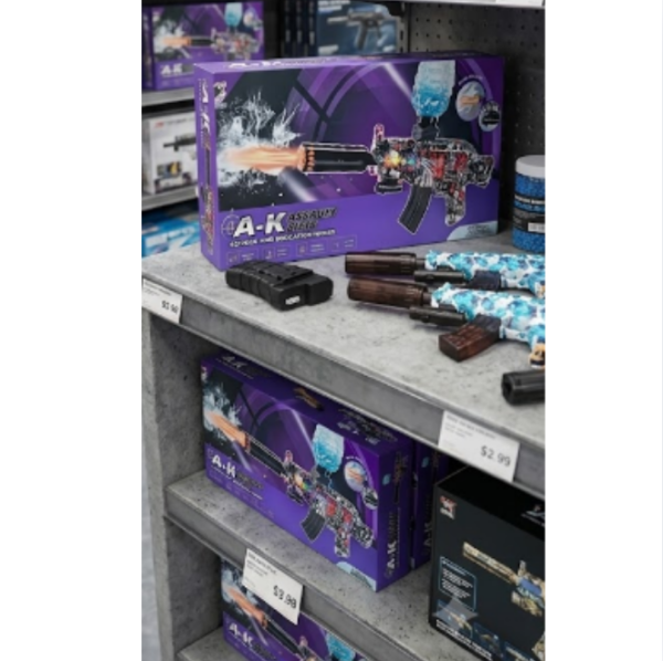 Rifle de Juguete F937 - AK con Batería y Cargador
