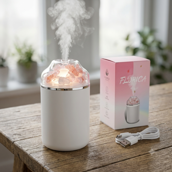 Humidificador de Aire Flor 280 ml HQ-01